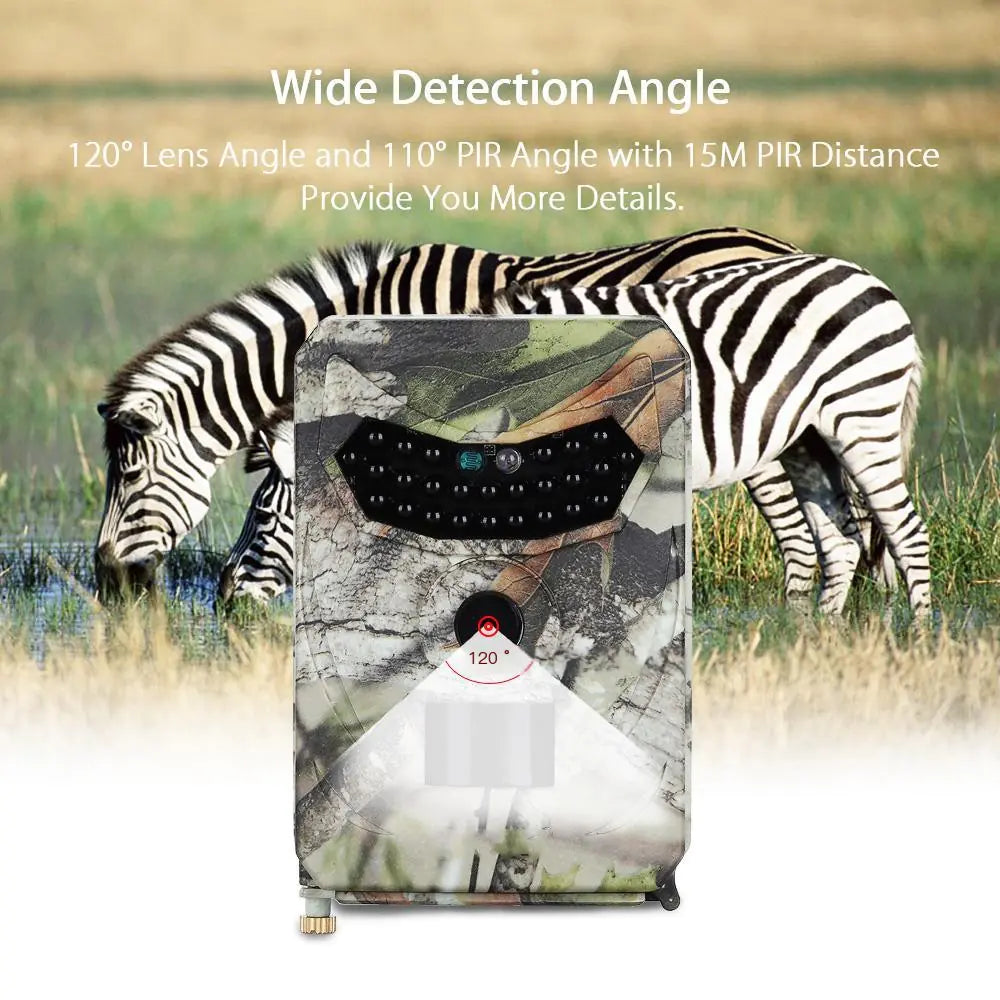 12MP outdoor hunting trail camera