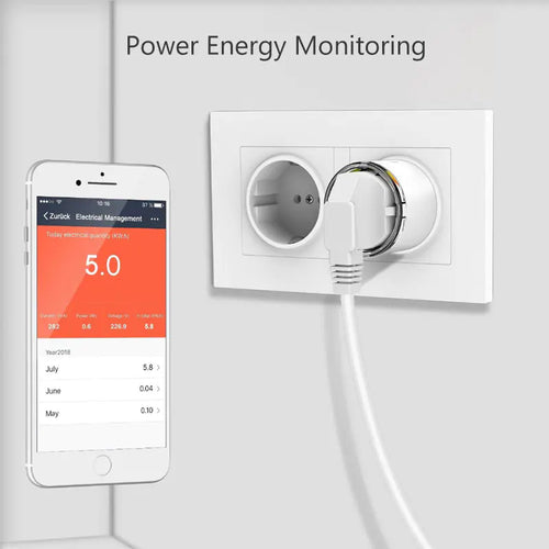 WiFi Smart Plug with Alexa and Timer Function