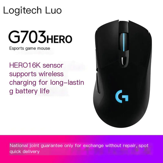 Logitech G703 LIGHTSPEED Wireless Gaming Mouse