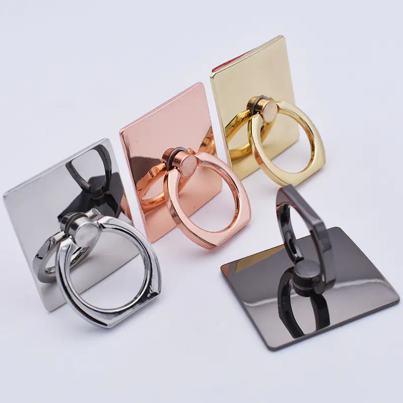 Metal Ring Phone Holder - Universal Car Mount Stand