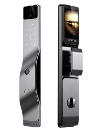 Smart Door Lock - Face Recognition, Fingerprint & Password Entry