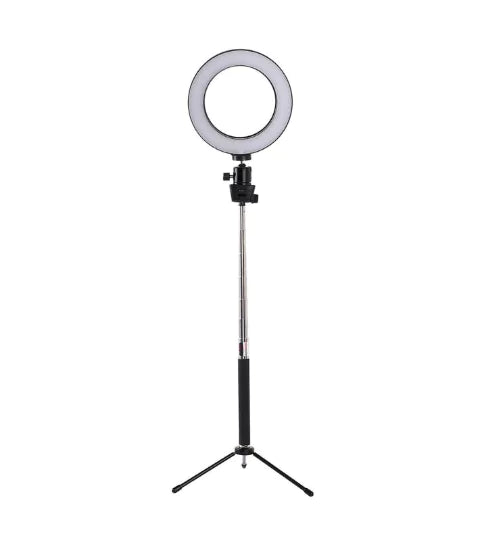 Mobile Live Stream Ring Light with Tripod