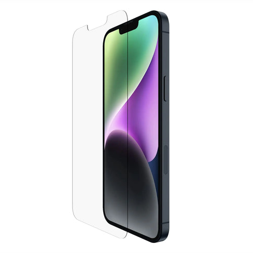 Belkin TemperedGlass Screen Protector for iPhone 14 & iPhone 13