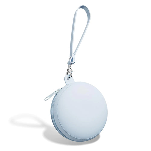 Silicone Earbud & Cable Organizer Pouch - Zip Closure