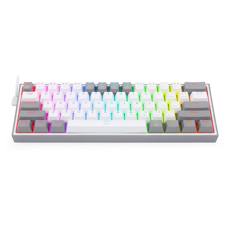 Redragon K617 61-Key Hot-Swap Mechanical Keyboard
