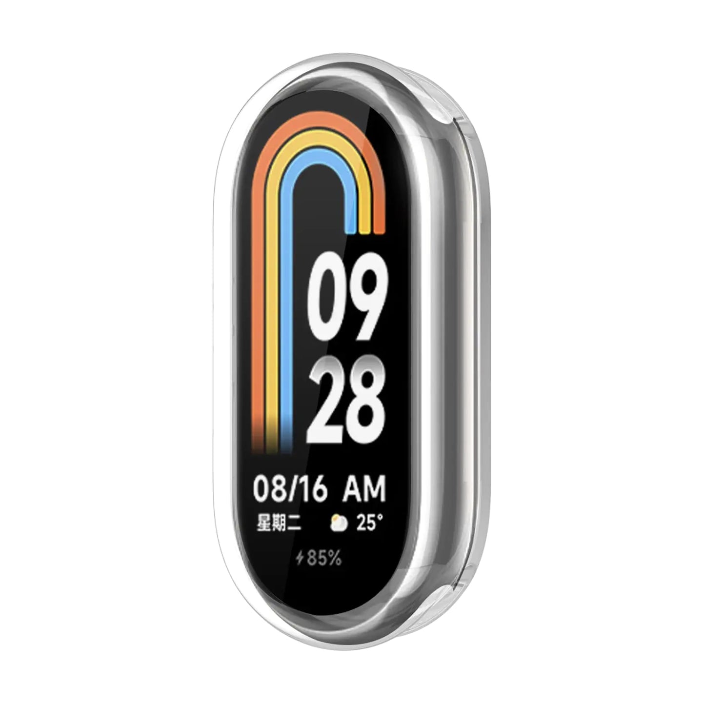 TenCloud Protective Case for Xiaomi Smart Band 8 - TPU