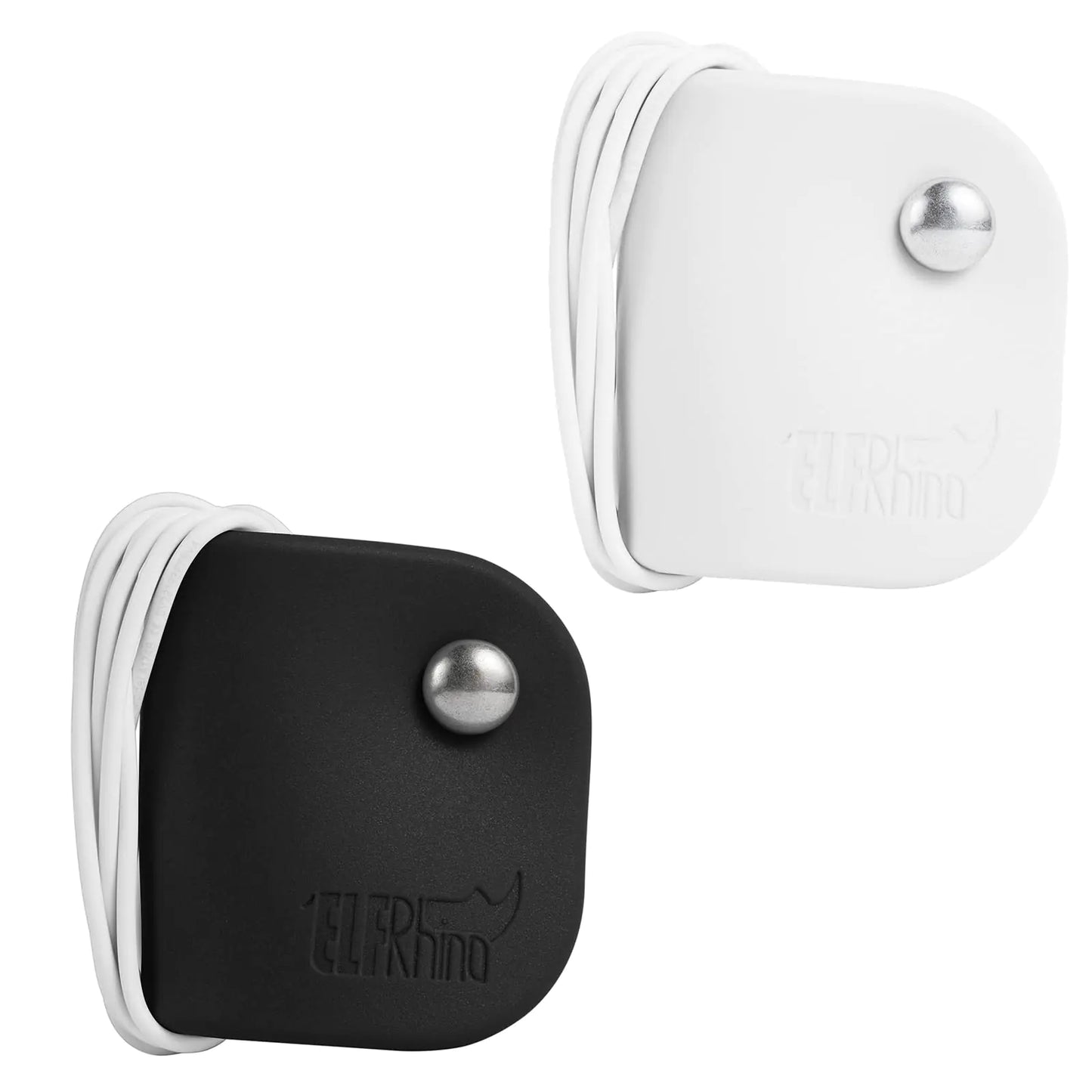 ELFRhino Earbud Cord Organizer - Tangle-Free, 2-Pack