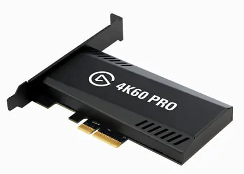 Elgato Game Capture 4K60 Pro MK.2 Capture Card (Renewed)