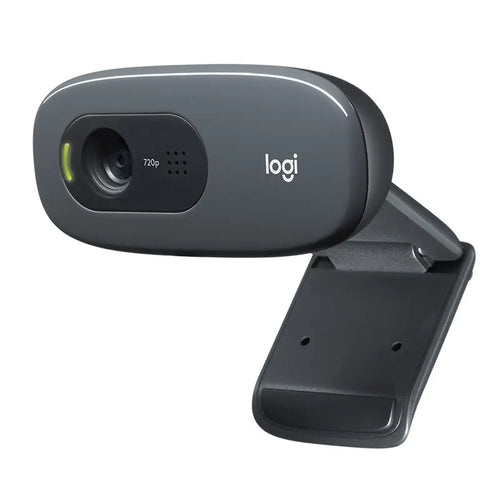 Logitech C270 HD Webcam for Live Streaming & Video Calls