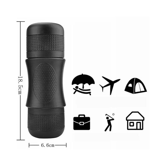 Portable espresso machine maker