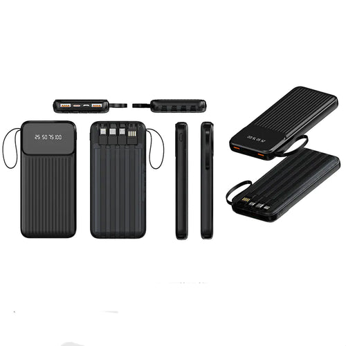 Baseus QC3.0 Dual Output Power Bank with LED Display