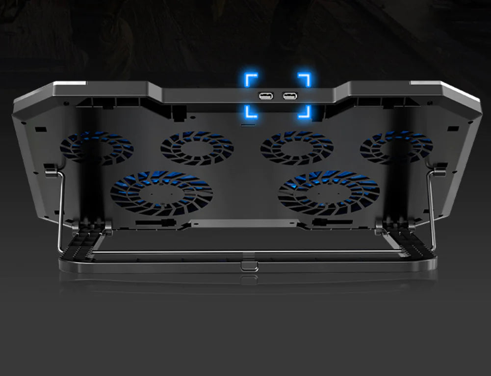 Nox Q8 RGB Laptop Cooling Pad