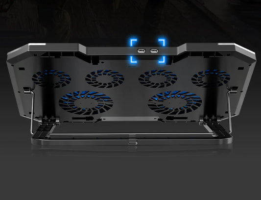Nox Q8 RGB Laptop Cooling Pad