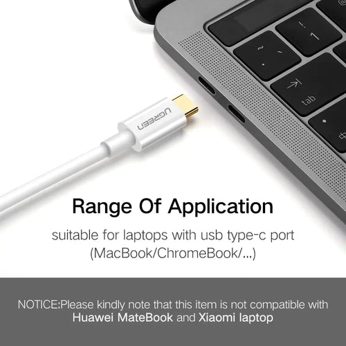 UGREEN USB-C to DisplayPort Cable