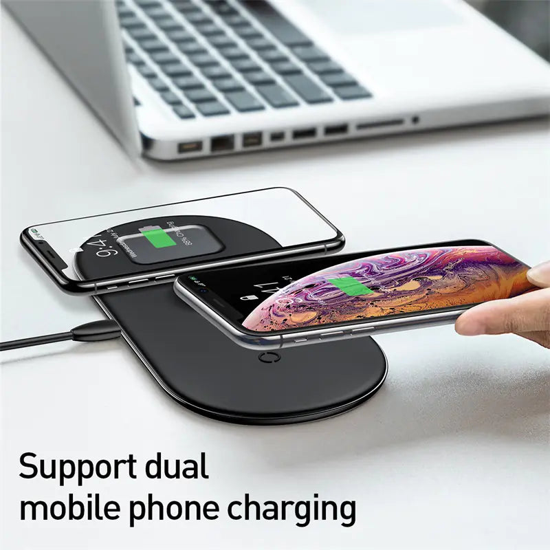 Baseus 3-in-1 Wireless Charger