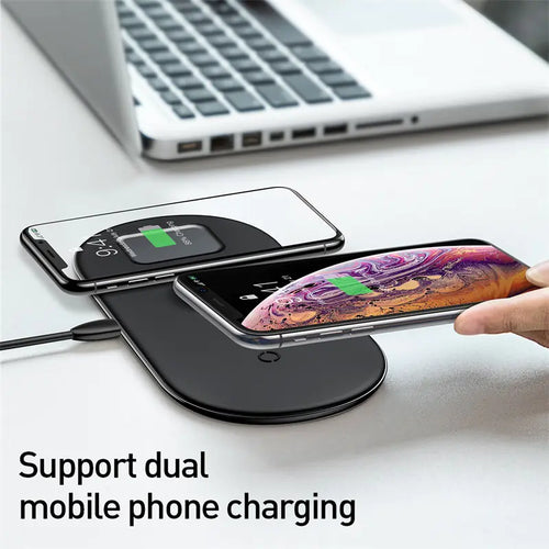 Baseus 3-in-1 Wireless Charger