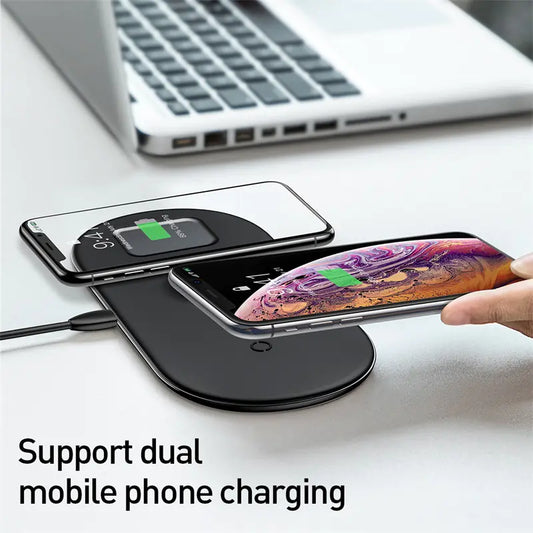 Baseus 3-in-1 Wireless Charger