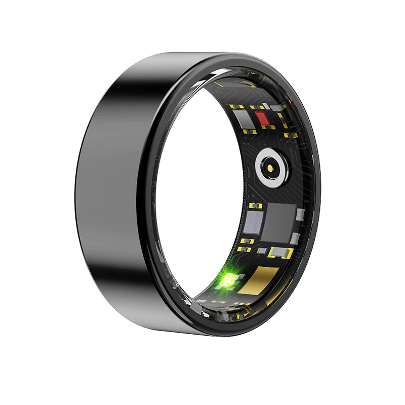 Smart Fitness Ring - Step, Distance & Calorie Tracker (iOS/Android)