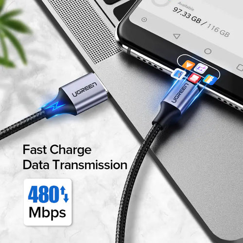 UGREEN Type-C Fast Charging USB Cable