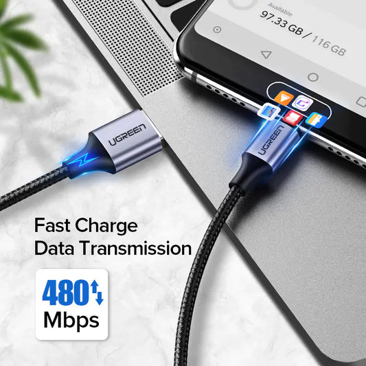 UGREEN Type-C Fast Charging USB Cable