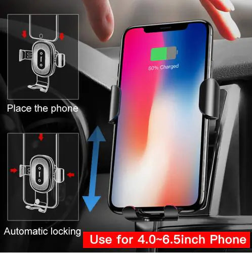 Baseus Gravity Wireless Charger Car Mount