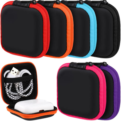 Sweetude Earbud Carrying Case (30-Pack) - With Carabiners