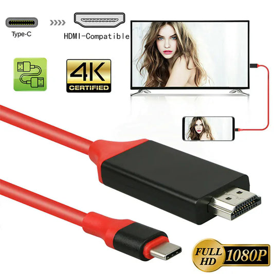 USB-C to HDMI 4K Adapter Cable