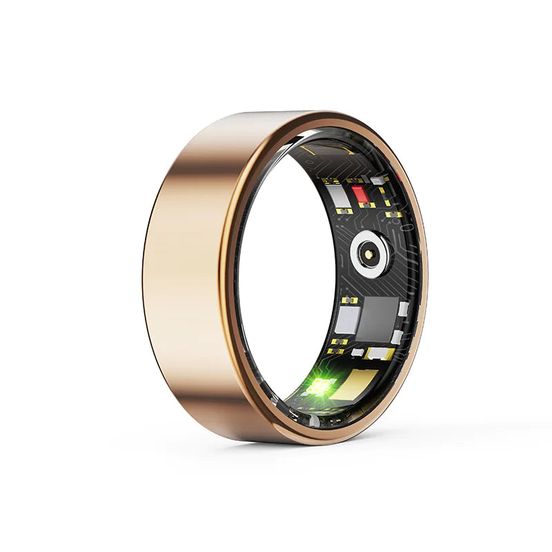 Smart Fitness Ring - Step, Distance & Calorie Tracker (iOS/Android)