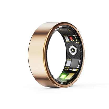 Smart Fitness Ring - Step, Distance & Calorie Tracker (iOS/Android)