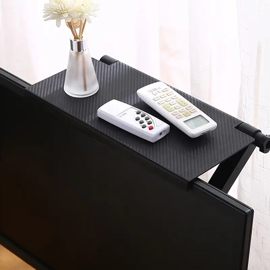 Monitor Stand with Desk Storage Shelf