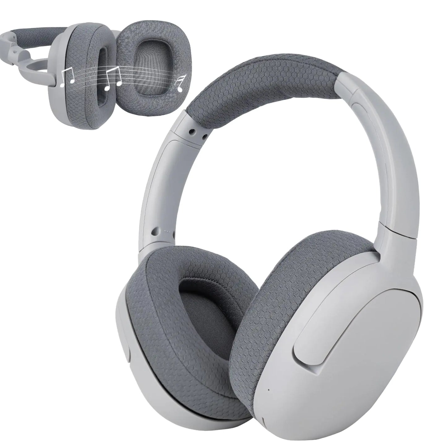 XuanGui 2-in-1 Bluetooth Speaker Headphones - 45H Playtime, FM Radio